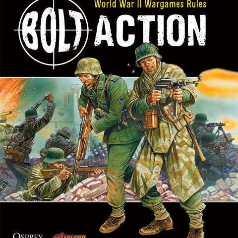 Bolt Action: First Edition Rulebook
