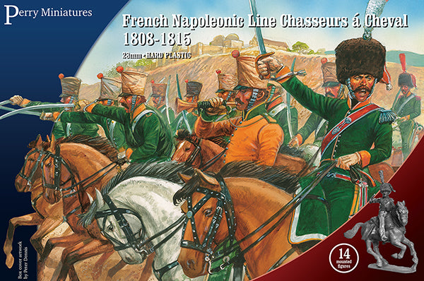 French Napoleonic Line Chasseurs a Cheval 1808-1815 - The Tabletop Strategist