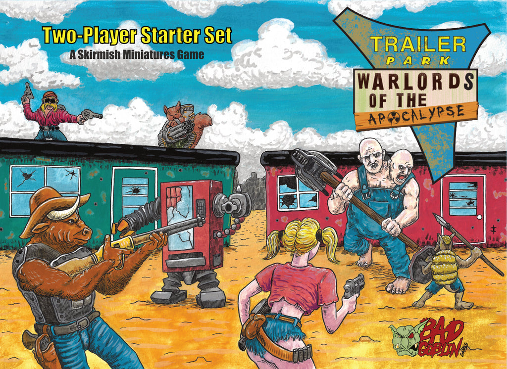 Trailer Park Warlords of the Apocalypse – Two Player Set