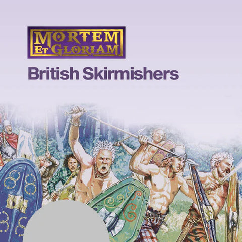 Mortem et Glorium: British Skirmishers - The Tabletop Strategist