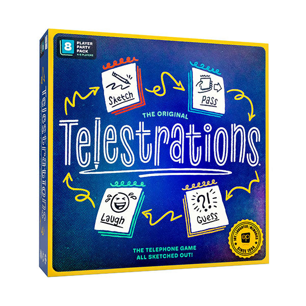 Telestrations: The Original (8 Players), 2025 Edition