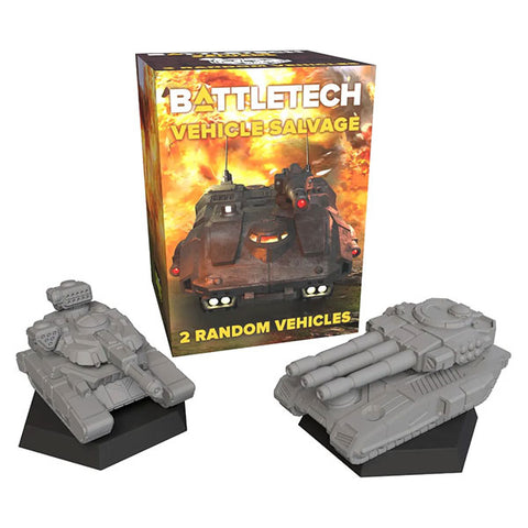 BattleTech: Salvage Blind Box- Battlefield Support