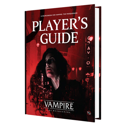 Vampire: The Masquerade, 5e: Players Guide