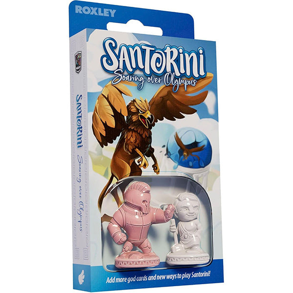 Santorini: God Pack - Soaring Over Mount Olympus
