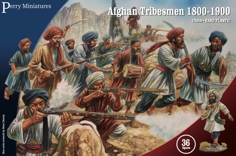 Afghan Tribesman 1800-1900 - The Tabletop Strategist