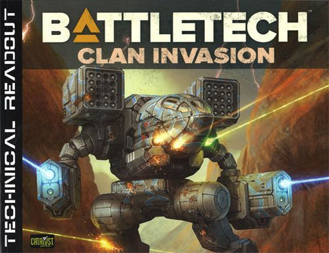 BattleTech: Technical Readout Clan Invasion (book)