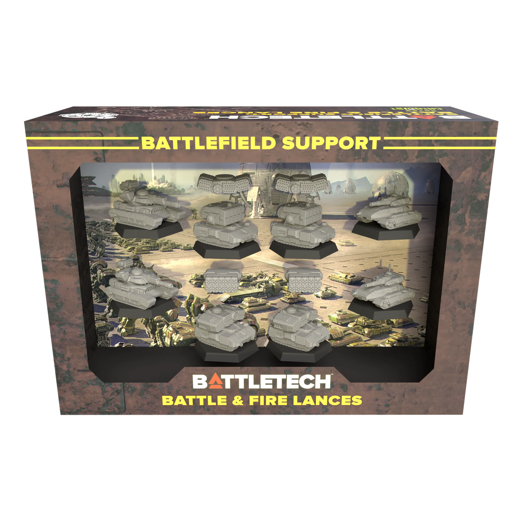 BattleTech: Battlefield Support- Battle & Fire Lances