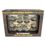 BattleTech: Battlefield Support- Battle & Fire Lances