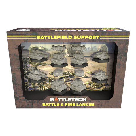 BattleTech: Clan Direct Fire Star Miniatures Pack
