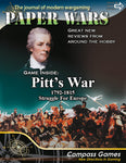Paper Wars Issue 92: Magazine & Game (Pitt's War) - The Tabletop Strategist