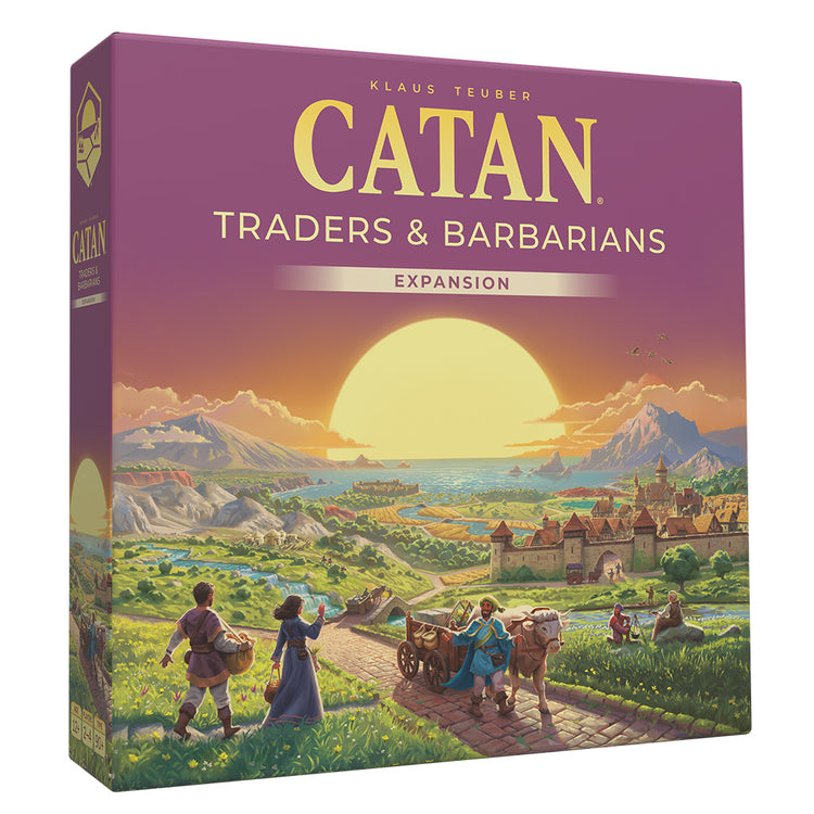 CATAN – Traders & Barbarians Expansion