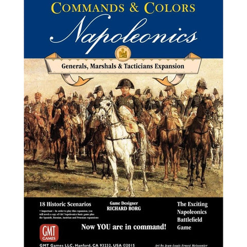 Commands & Colors: Napoleonics Expansion 5: Generals, Marshals, & Tacticians