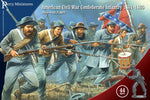 American Civil War Confederate Infantry 1861-1865 - The Tabletop Strategist