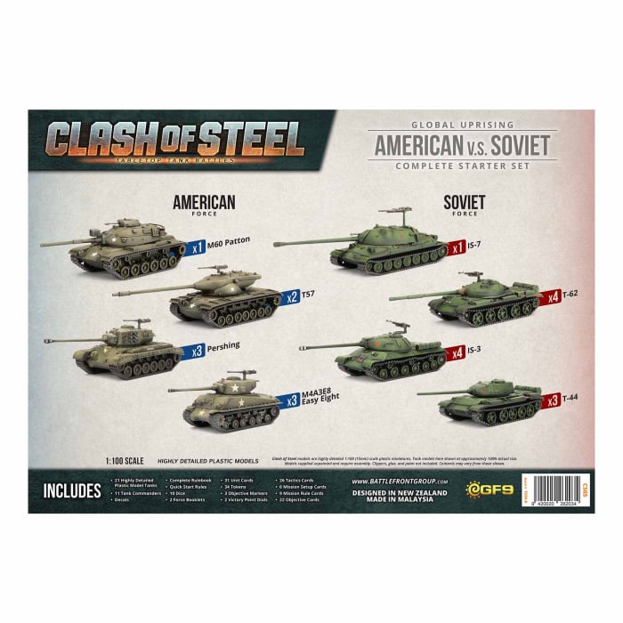 Clash of Steel Global Uprising Starter Set