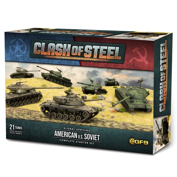 Clash of Steel Global Uprising Starter Set