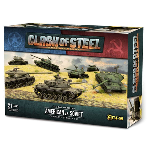 Clash of Steel Global Uprising Starter Set