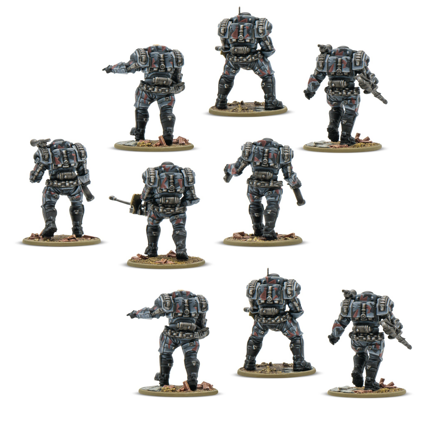 Stahltruppen Heavy Infantry (Preorder, Ships 9/27)