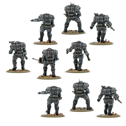 Stahltruppen Heavy Infantry (Preorder, Ships 9/27)