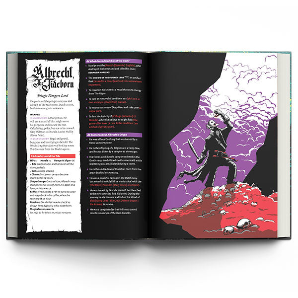 PIRATE BORG RPG: Down Among the Dead Expansion