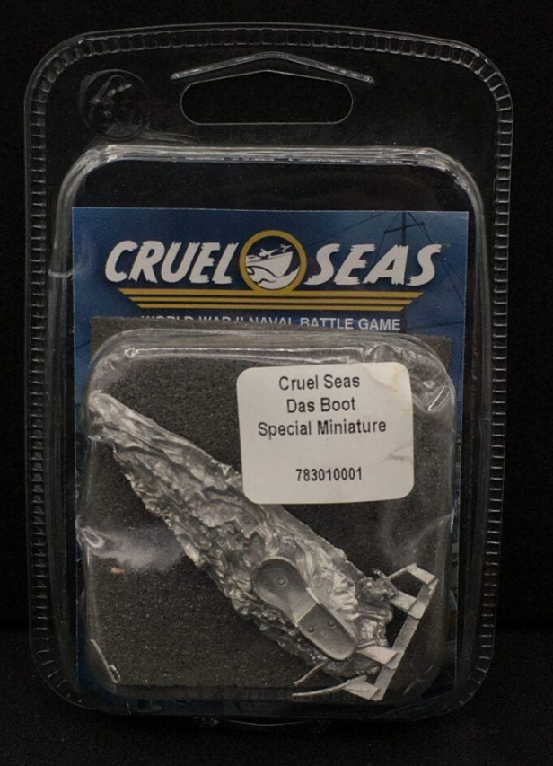Cruel Seas Das Boot Special Miniature - The Tabletop Strategist