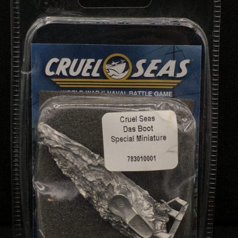 Cruel Seas Das Boot Special Miniature - The Tabletop Strategist