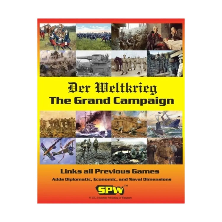 Der Weltkrieg: The Grand Campaign - The Tabletop Strategist
