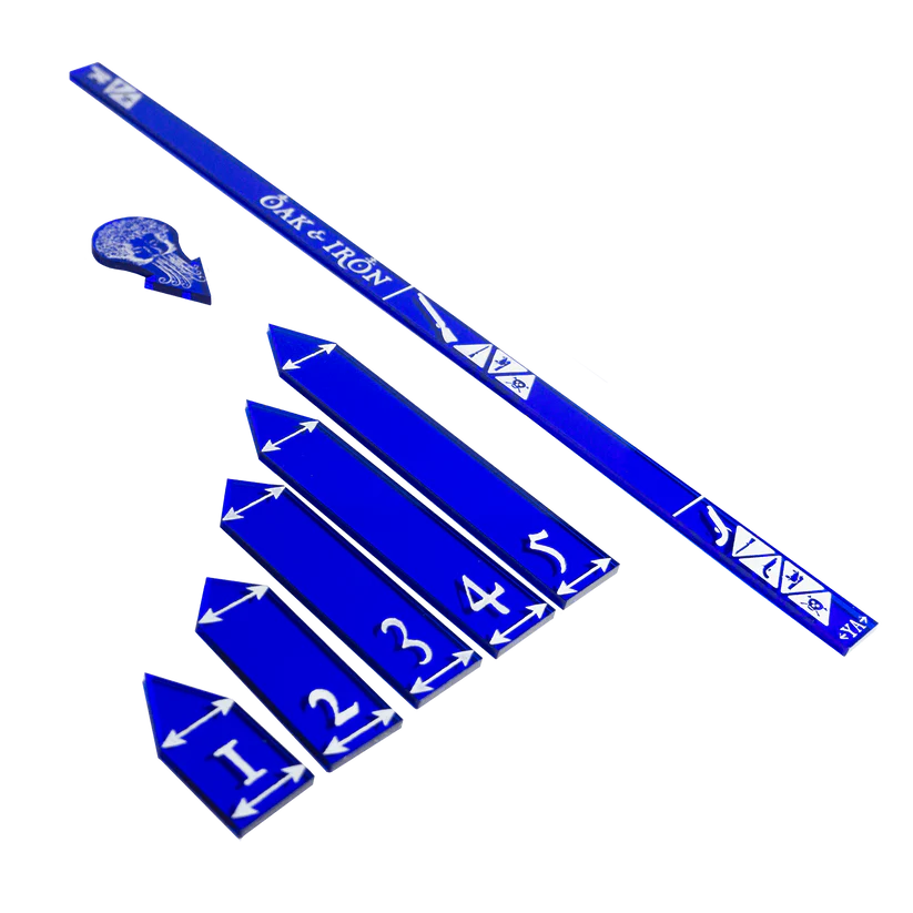 Oak & Iron Deluxe Template Set