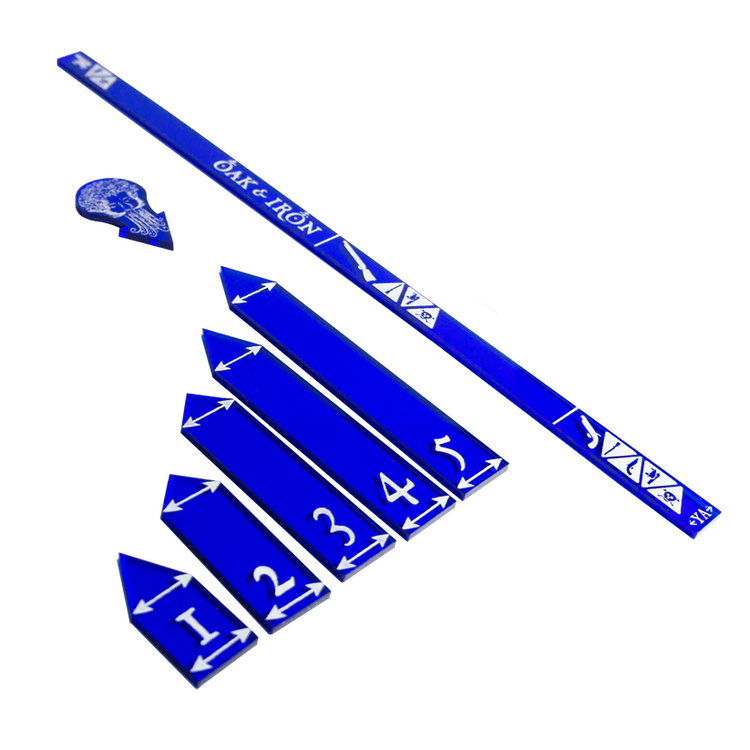 Oak & Iron Deluxe Template Set