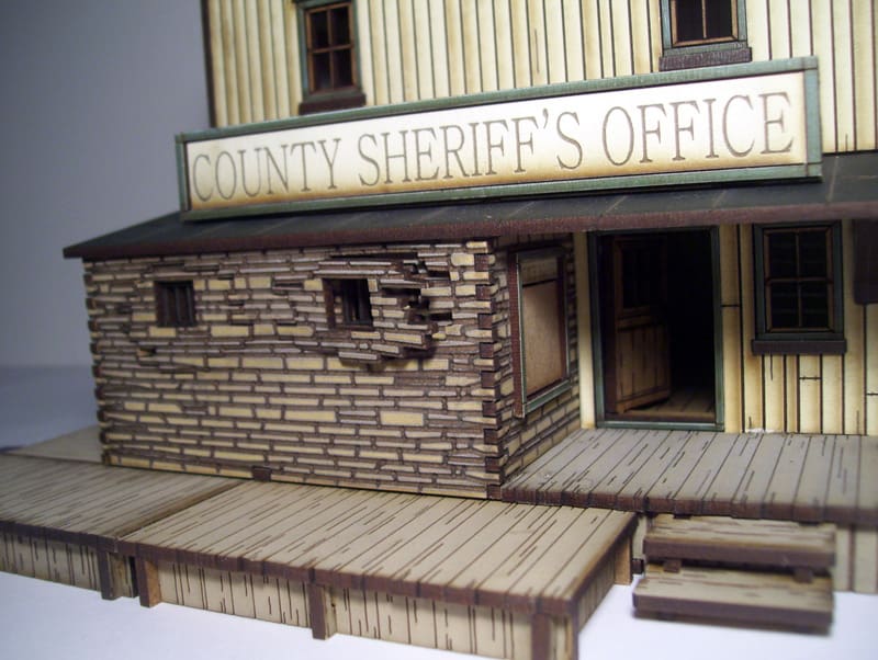 Sheriff’s Office - The Tabletop Strategist