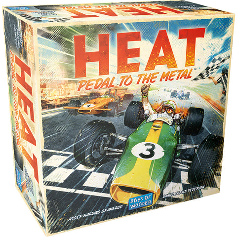 Heat: Pedal to the Metal (Used, Like New)