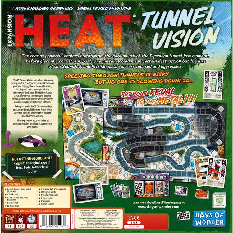 Heat: Tunnel Vision