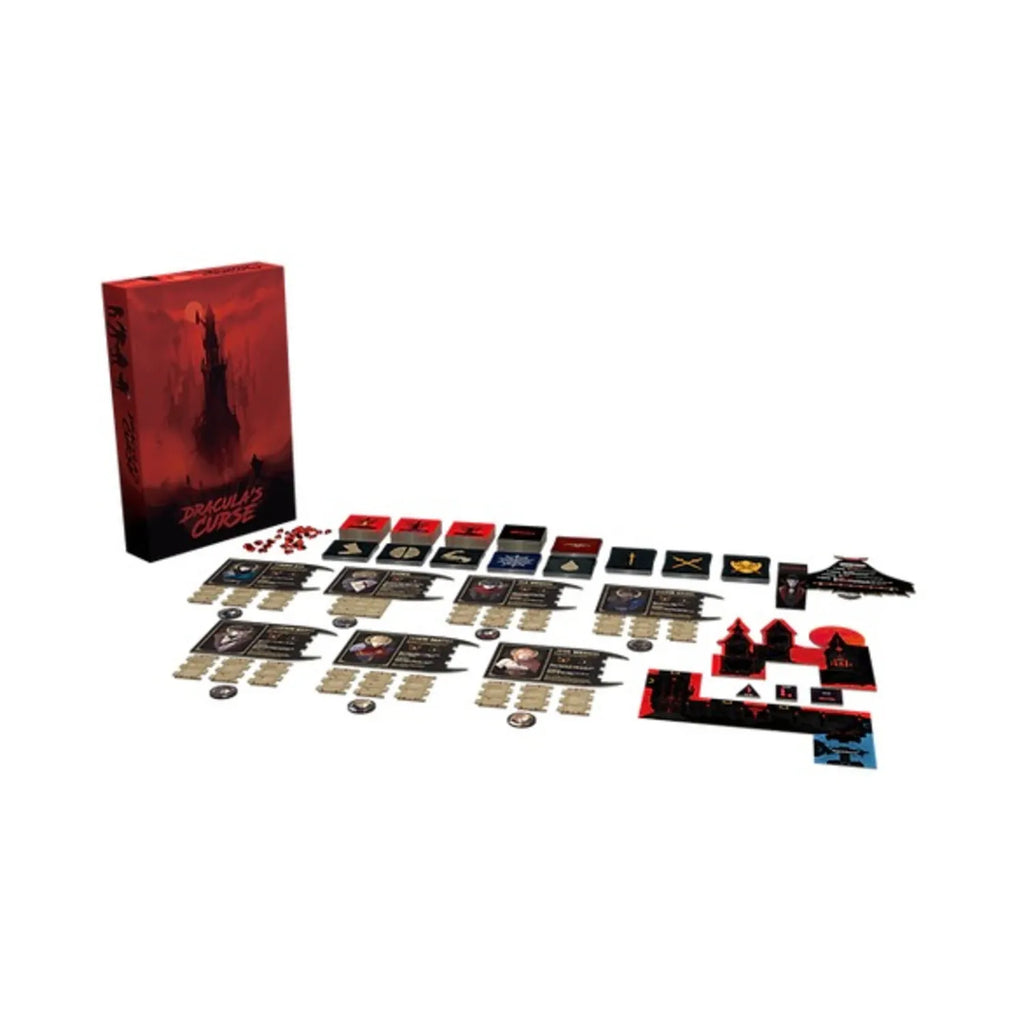 Dracula's Curse w/ Cthulhu's Curse Expansion