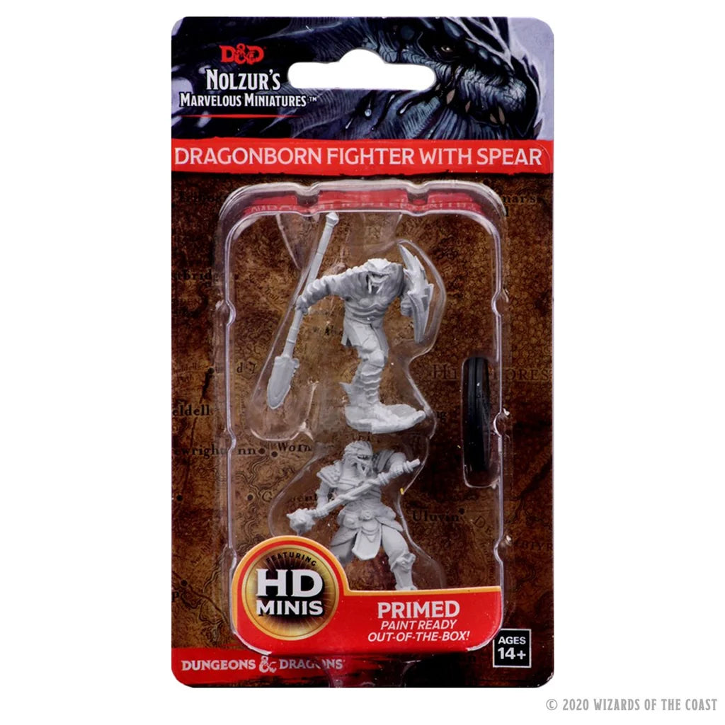 D&D Nolzur's Marvelous Miniatures - Dragonborn Fighter