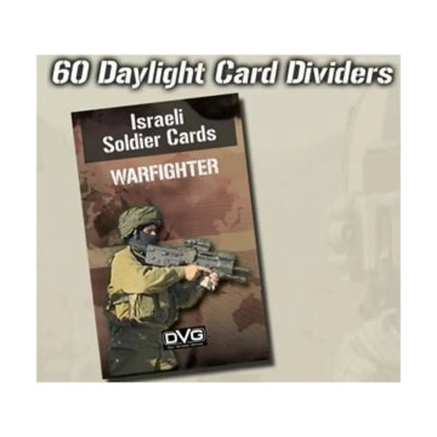 Expansion #34 - Warfighter Modern Daytime Dividers - The Tabletop Strategist