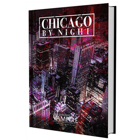 Vampire: The Masquerade, 5e: Chicago By Night Sourcebook