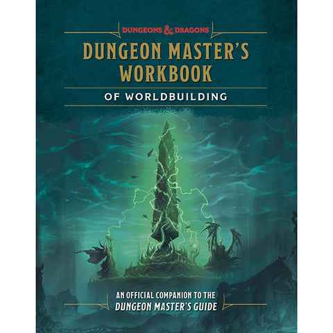 D&D, 5e: Dungeon Master's Workbook of Worldbuilding