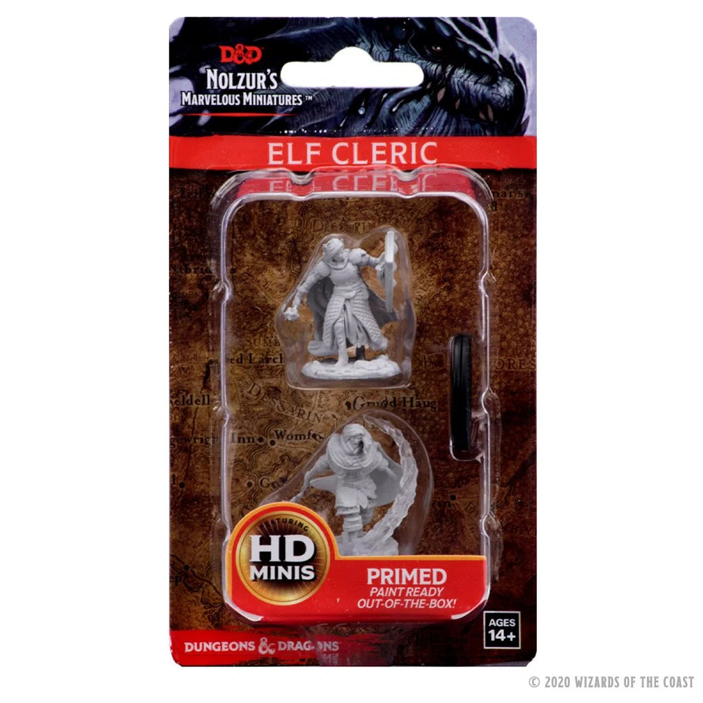 D&D Nolzur's Marvelous Miniatures - Elf Cleric