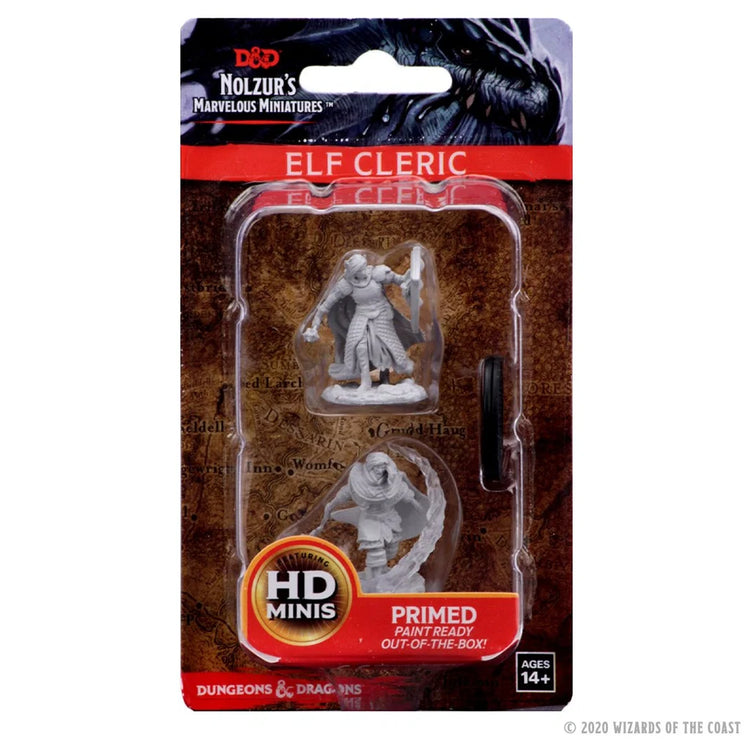 D&D Nolzur's Marvelous Miniatures - Elf Cleric