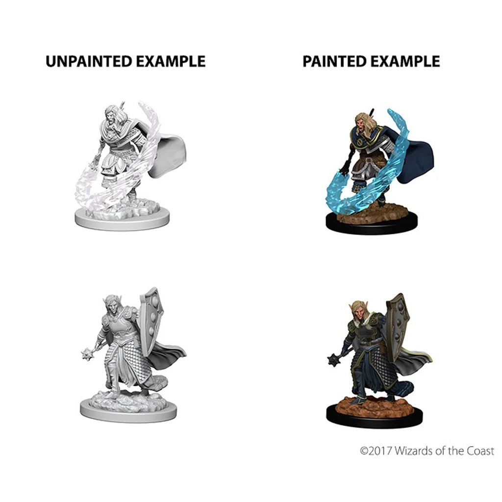 D&D Nolzur's Marvelous Miniatures - Elf Cleric