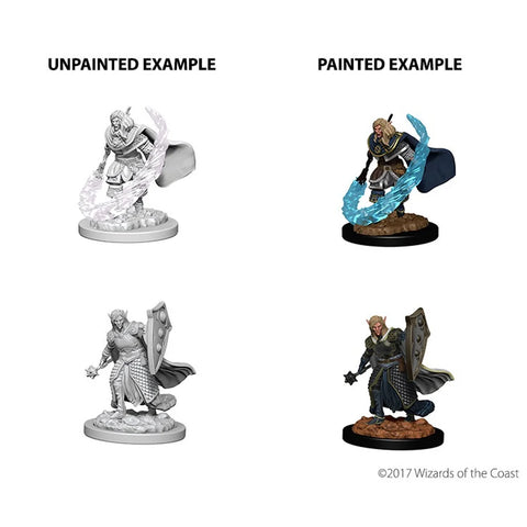 D&D Nolzur's Marvelous Miniatures - Elf Cleric