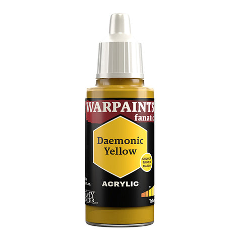 Army Painter: Warpaints Fanatic: Daemonic Yellow (18ml)