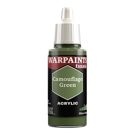 The Army Painter: Warpaints Fanatic: Camouflage Green 18ml