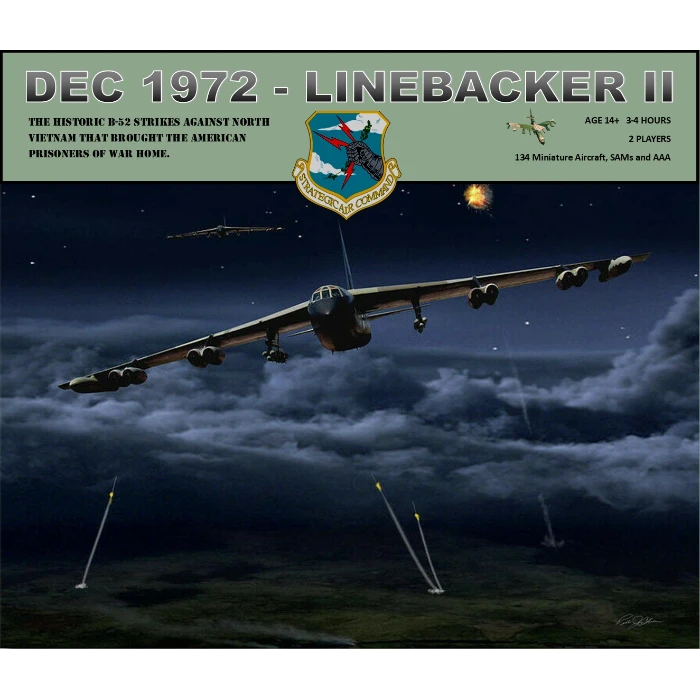 Dec 1972: Linebacker II - The Tabletop Strategist