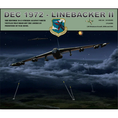 Dec 1972: Linebacker II - The Tabletop Strategist