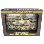 BattleTech: Battlefield Support- Heavy Battle & Sweep Lances ForcePack