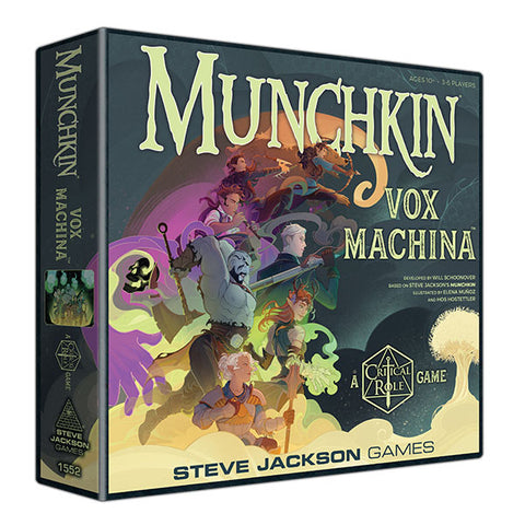 Munchkin: Critical Role- Vox Machina