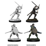 Pathfinder Deep Cuts - Female Elf Fighter