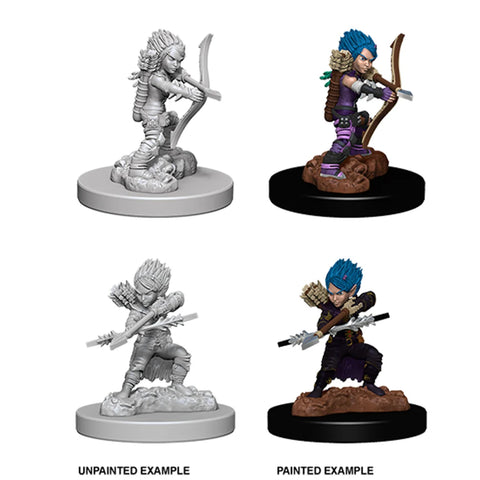 Pathfinder Deep Cuts - Female Gnome Rogue