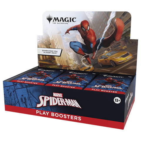 MTG: Universes Beyond- Marvel Spider-Man Play Booster Pack