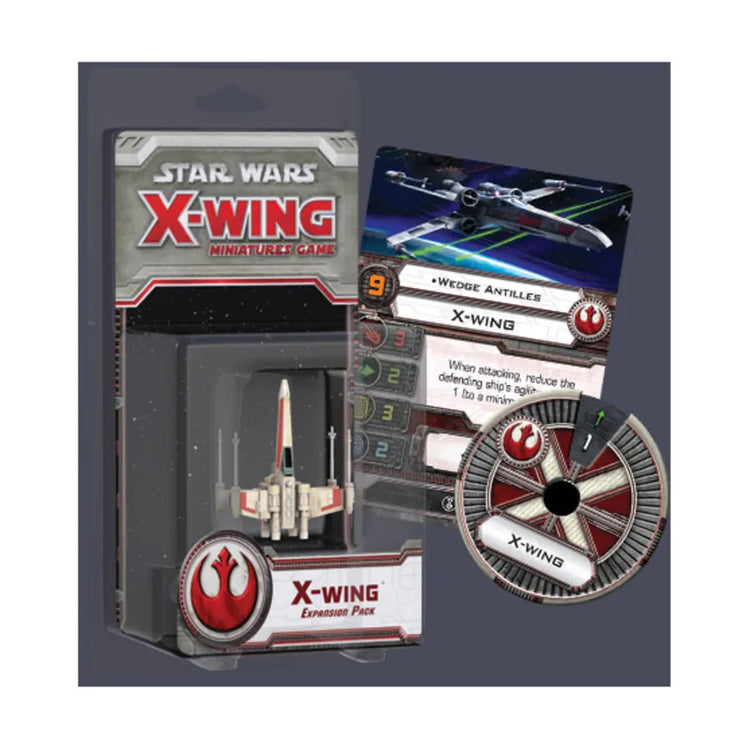 Star Wars: X-Wing Miniatures Game – X-Wing Expansion Pack (Wave 1)